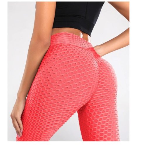 Alakformáló 3D leggings tik-tok, push up leggings (varrás mentén két kicsi lyuk, javítható)