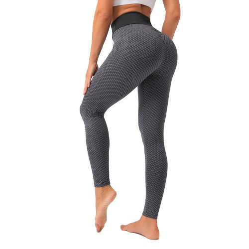 Alakformáló leggings tik-tok, push up leggings ) (szürke derék résszel)